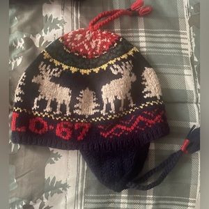 Polo deer hat